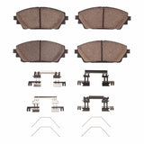 R1 Concepts 2019-2025 Mazda 3 Front R1 Concepts Optimum OE Pads & Hardware Kit by R1 Concepts RNC-2551-2218-01