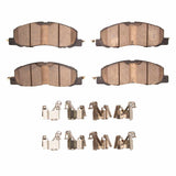 R1 Concepts 2020-2025 Ford Explorer Front R1 Concepts Optimum OE Pads & Hardware Kit by R1 Concepts RNC-2551-2230-01
