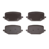 R1 Concepts 20-25 Ford Explorer Rear R1 Concepts Optimum OE Brake Pads