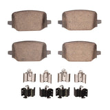 R1 Concepts 2020-2025 Ford Explorer Rear R1 Concepts Optimum OE Pads & Hardware Kit by R1 Concepts RNC-2551-2232-01