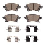 R1 Concepts 2020-2025 Jeep Wrangler Rear R1 Concepts Optimum OE Pads & Hardware Kit by R1 Concepts RNC-2551-2233-01