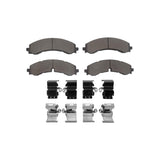 R1 Concepts 22-26 BrightDrop Zevo 400 Front Optimum OE Pads & Hardware Kit by R1 Concepts RNC-2551-2250-11