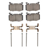 R1 Concepts -20 Cadillac CT6 Front Optimum OE Pads & Hardware Kit by R1 Concepts RNC-2551-2273-01