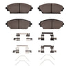 R1 Concepts 2014-2025 Mazda CX-30 Front R1 Concepts Optimum OE Pads & Hardware Kit