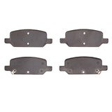 R1 Concepts 17-25 Tesla Model 3 Rear R1 Concepts Optimum OE Brake Pads by R1 Concepts RNC-2551-2283-00
