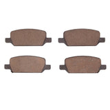 R1 Concepts 17-25 Tesla Model 3 Rear R1 Concepts Optimum OE Brake Pads by R1 Concepts RNC-2551-2283-00