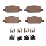 R1 Concepts 2017-2025 Tesla Model 3 Rear R1 Concepts Optimum OE Pads & Hardware Kit