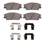 R1 Concepts 2020-2025 Hyundai Venue Front R1 Concepts Optimum OE Pads & Hardware Kit by R1 Concepts RNC-2551-2285-01