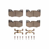R1 Concepts 20-25 Cadillac CT4 Front Optimum OE Pads & Hardware Kit by R1 Concepts RNC-2551-2312-02
