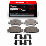 R1 Concepts 2021-2025 Hyundai Elantra Rear R1 Concepts Optimum OE Pads & Hardware Kit by R1 Concepts RNC-2551-2373-11