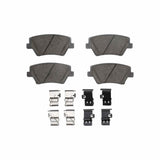 R1 Concepts 21-25 Genesis GV80 Coupe Rear Optimum OE Brake Pads & Hardware Kit