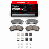 R1 Concepts 20-25 Ford Transit-250 Rear Optimum OE Pads & Hardware Kit