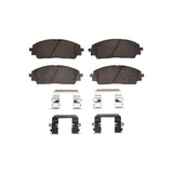 R1 Concepts 22-25 Kia Carnival Front Optimum OE Pads & Hardware Kit by R1 Concepts RNC-2551-2392-01