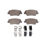 R1 Concepts 21-26 Genesis G80 Rear R1 Concepts Optimum OE Pads & Hardware Kit by R1 Concepts RNC-2551-2394-01