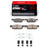 R1 Concepts 2022-2025 Acura MDX Front R1 Concepts Optimum OE Pads & Hardware Kit by R1 Concepts RNC-2551-2396-01