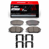 R1 Concepts 2022-2025 Hyundai Ioniq 5 Front R1 Concepts Optimum OE Pads & Hardware Kit by R1 Concepts RNC-2551-2398-01