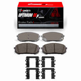 R1 Concepts 21-25 Hyundai Elantra Front Optimum OE Pads & Hardware Kit