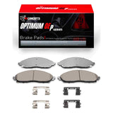R1 Concepts 2020-2025 Chrysler Pacifica Front R1 Concepts Optimum OE Pads & Hardware Kit by R1 Concepts RNC-2551-2402-01