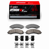 R1 Concepts 21-25 Chevrolet Express 4500 Front Optimum OE Pads & Hardware Kit