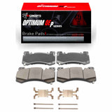 R1 Concepts 2021-2025 Chevrolet Tahoe Front R1 Concepts Optimum OE Pads & Hardware Kit by R1 Concepts RNC-2551-2407-01