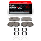 R1 Concepts 15-21 Kia SEDONA Front Optimum OE Brake Pads & Hardware Kit by R1 Concepts RNC-2551-2408-01