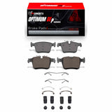 R1 Concepts -26 Volvo XC90 Rear Optimum OE Pads & Hardware Kit by R1 Concepts RNC-2551-2409-01