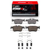 R1 Concepts 21-25 Volvo XC60 Rear Optimum OE Pads & Hardware Kit