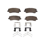 R1 Concepts 22-23 Ford Mustang Rear Optimum OE Pads & Hardware Kit by R1 Concepts RNC-2551-2412-01