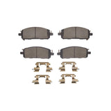 R1 Concepts 2021-2025 Infiniti QX60 Front R1 Concepts Optimum OE Pads & Hardware Kit by R1 Concepts RNC-2551-2413-01