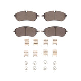 R1 Concepts 2021-2024 Jaguar E-Pace Front R1 Concepts Optimum OE Pads & Hardware Kit by R1 Concepts RNC-2551-2416-01
