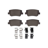 R1 Concepts 2021-2025 Hyundai Sonata Rear R1 Concepts Optimum OE Pads & Hardware Kit by R1 Concepts RNC-2551-2417-01