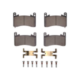 R1 Concepts 2021-2025 Acura MDX Front R1 Concepts Optimum OE Pads & Hardware Kit by R1 Concepts RNC-2551-2418-01
