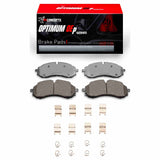 R1 Concepts 21-25 Ford Transit-350/SRW Front Optimum OE Pads & Hardware Kit