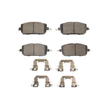R1 Concepts 22-24 Mazda MX-30 Front Optimum OE Pads & Hardware Kit by R1 Concepts RNC-2551-2426-01