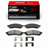 R1 Concepts 21-24 Ford Edge Front Optimum OE Pads & Hardware Kit