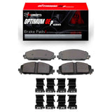 R1 Concepts 2021-2025 Dodge Durango Front R1 Concepts Optimum OE Pads & Hardware Kit by R1 Concepts RNC-2551-2429-01