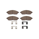 R1 Concepts 2021-2025 Jeep Grand Cherokee Front R1 Concepts Optimum OE Pads & Hardware Kit by R1 Concepts RNC-2551-2436-01