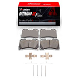 R1 Concepts 2022-2025 Toyota GR Yaris (Mexico) Front R1 Concepts Optimum OE Pads & Hardware Kit