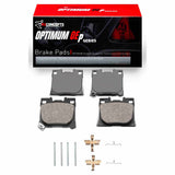 R1 Concepts 2022-2025 Toyota GR Corolla Rear R1 Concepts Optimum OE Pads & Hardware Kit