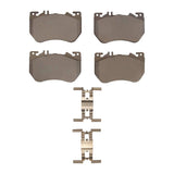 R1 Concepts 22-25 Mercedes-Benz E350 Front Optimum OE Pads & Hardware Kit by R1 Concepts RNC-2551-2456-01