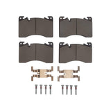 R1 Concepts 2022-2024 Land Rover Range Rover Sport Front R1 Concepts Optimum OE Pads & Hardware Kit by R1 Concepts RNC-2551-2461-01