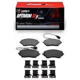 R1 Concepts 22-25 Ram Promaster 1500 Rear R1 Concepts Optimum OE Pads & Hardware Kit by R1 Concepts RNC-2551-2467-01