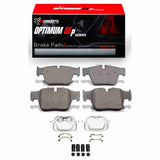 R1 Concepts 23-25 BMW 740I Rear Optimum OE Pads & Hardware Kit by R1 Concepts RNC-2551-2475-02
