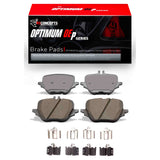 R1 Concepts 23-25 Mercedes-Benz CLE450 Rear Optimum OE Pads & Hardware Kit by R1 Concepts RNC-2551-2488-01