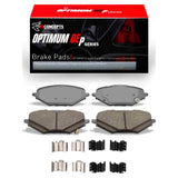 R1 Concepts 2024-2025 Mazda CX-70 Rear R1 Concepts Optimum OE Pads & Hardware Kit by R1 Concepts RNC-2551-2495-01