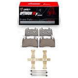 R1 Concepts 23-25 Dodge Hornet Front Optimum OE Brake Pads and Hardware Kit by R1 Concepts RNC-2551-2496-01