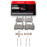 R1 Concepts 23-25 Chevrolet Corvette Rear Optimum OE Pads & Hardware Kit by R1 Concepts RNC-2551-2503-01