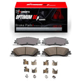 R1 Concepts 2022-2025 Infiniti QX80 Rear R1 Concepts Optimum OE Pads & Hardware Kit by R1 Concepts RNC-2551-2511-01