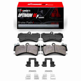 R1 Concepts 22-25 Dodge Journey Rear Optimum OE Pads & Hardware Kit by R1 Concepts RNC-2551-2519-01