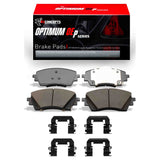 R1 Concepts 24-25 Hyundai Kona Front Optimum OE Pads & Hardware Kit by R1 Concepts RNC-2551-2523-01